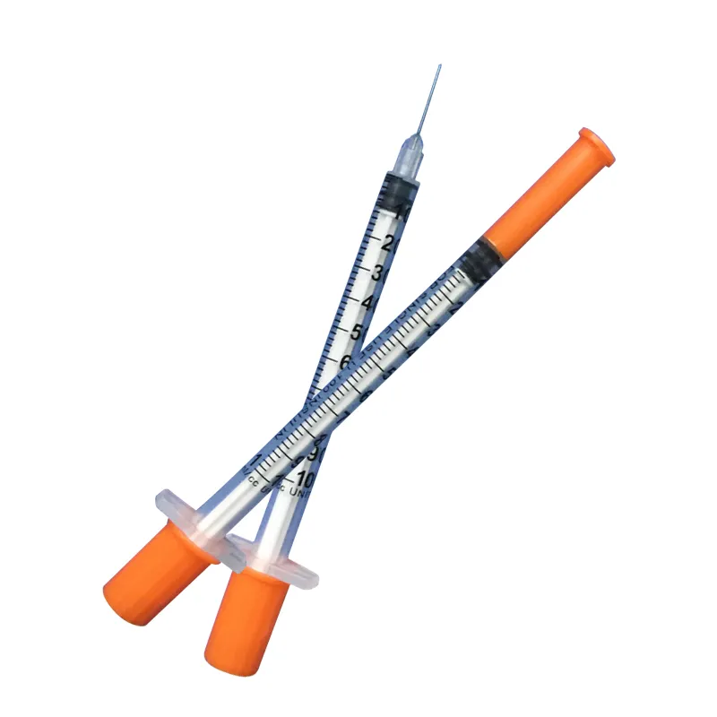 Health Medical Care Free Sample Disposable Insulin Syringe