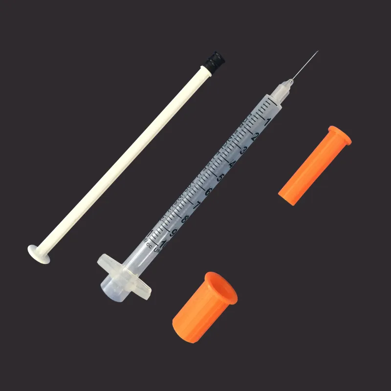 Health Medical Care Free Sample Disposable Insulin Syringe