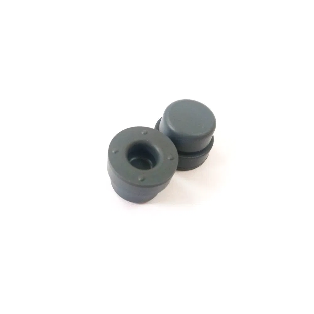 Heavy Duty 13mm Rubber Stopper for Glass Pet Blood Vials Test Tube