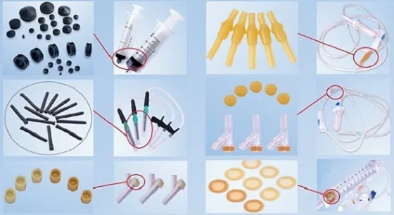 High Quality 13mm Bromobutyl Rubber Stopper for Pharmaceutical Use