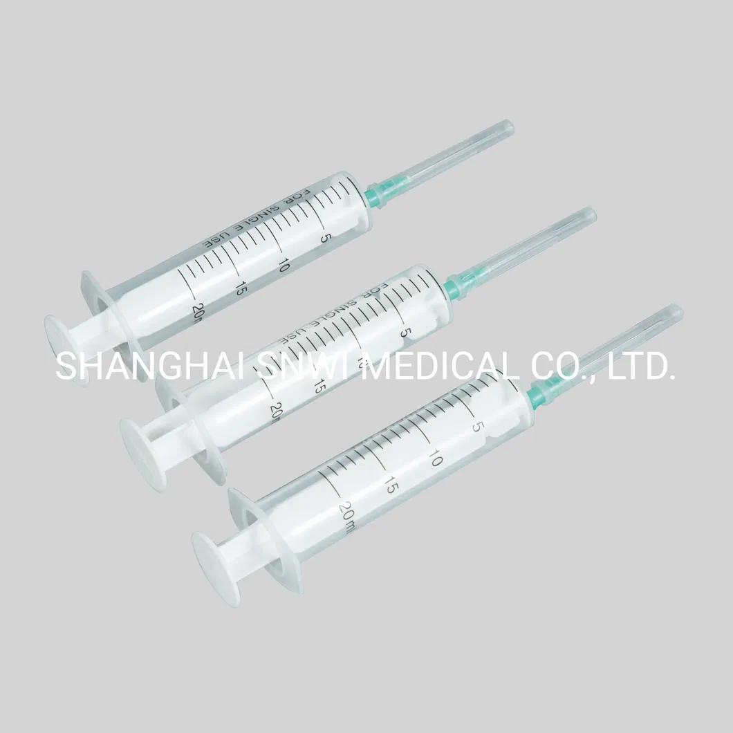 High Quality Medical Products Sterile Disposable Vaccine Syringe 0.5ml 1ml Tuberculin Syringe with Needle