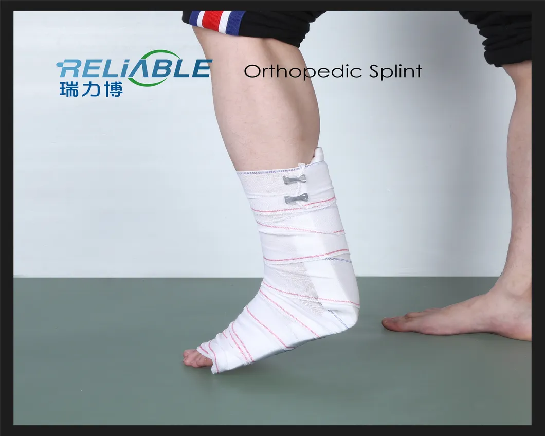 High Quality Orthopedic Casting Splint Reliable Medical for Leg/Arm