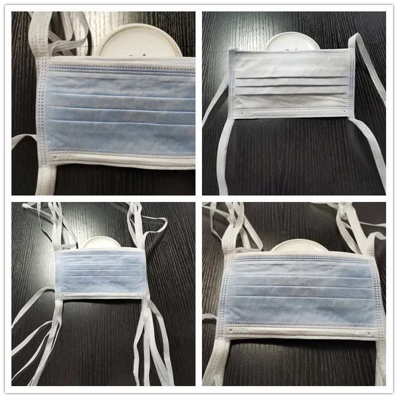 High Standard Surgical Face Mask with Ties Bfe Pfe 99%