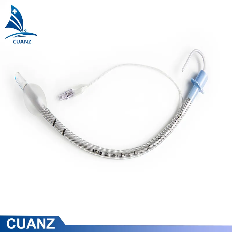 High-Volume Low-Pressure Cuffed Reinforced Oral Endotracheal Tubes