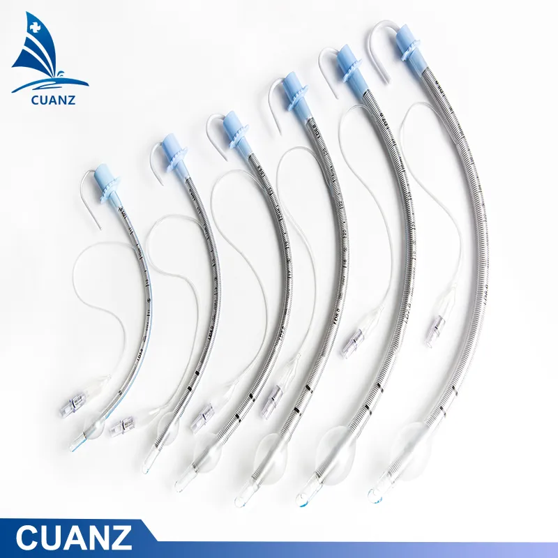High-Volume Low-Pressure Cuffed Reinforced Oral Endotracheal Tubes