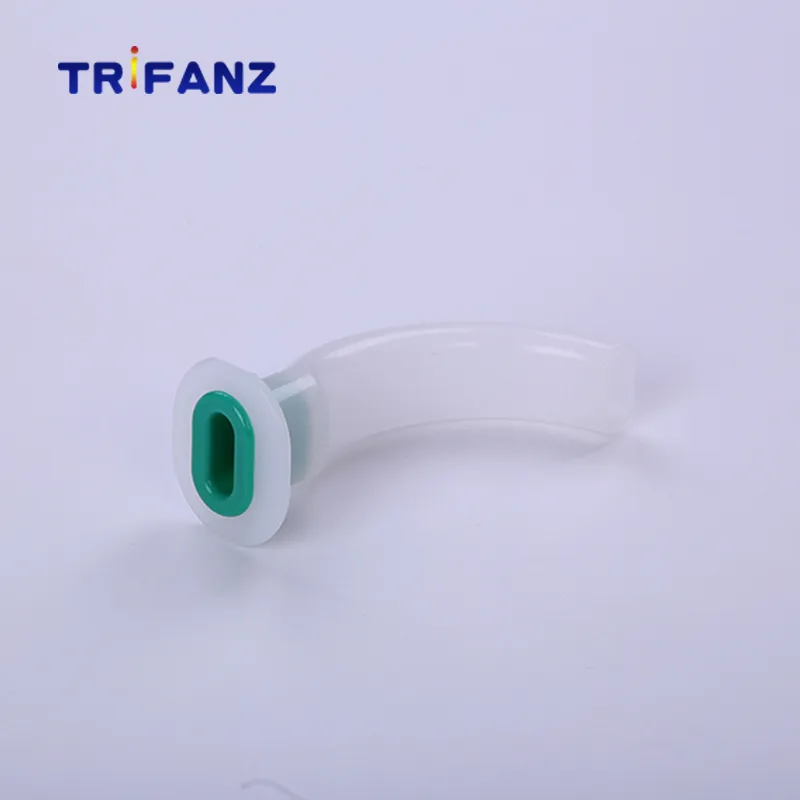 Hospital Disposable Guedel Oral Airway Tube Made of PVC