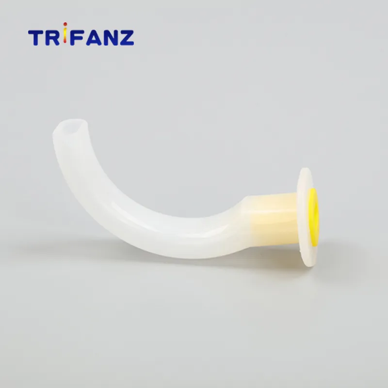 Hospital Disposable Guedel Oral Airway Tube Made of PVC