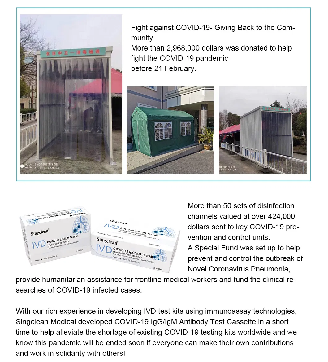 Hot Sale Diagnostic Drugtest Multi-Panel Urine Test Cup