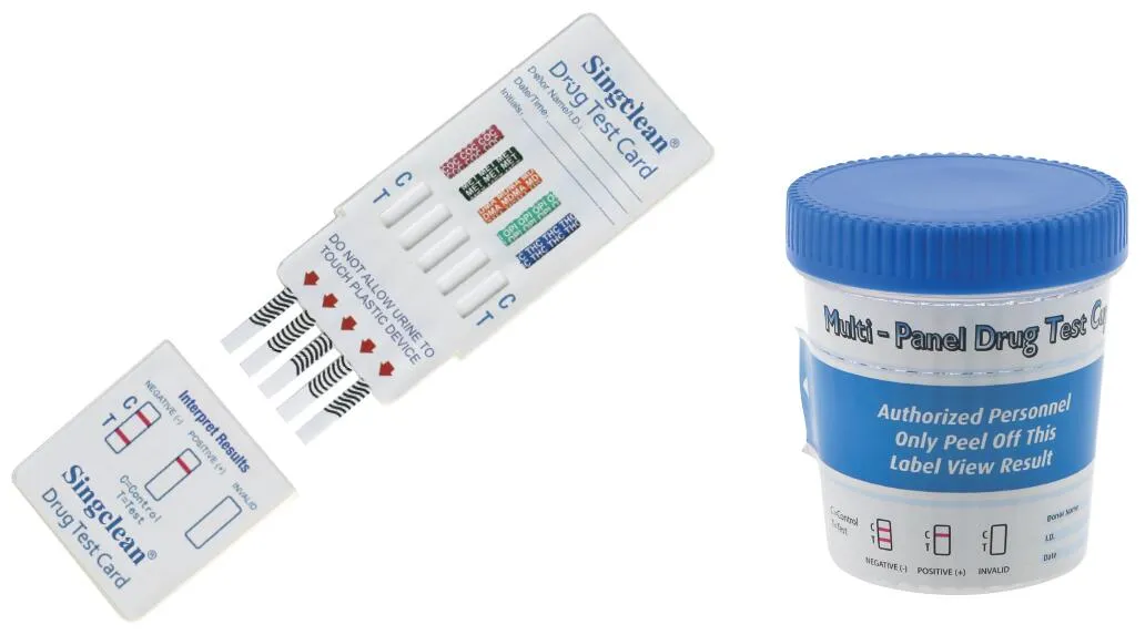 Hot Sale Diagnostic Drugtest Multi-Panel Urine Test Cup
