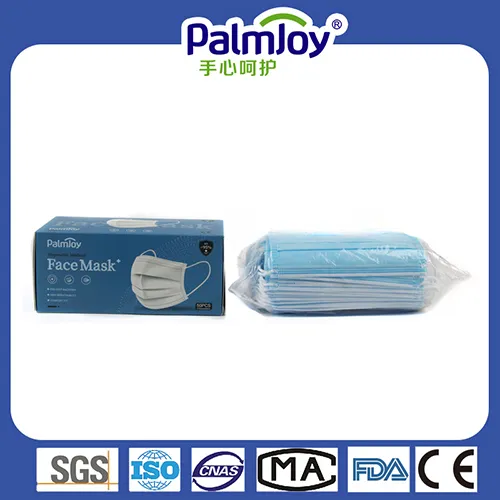 Hot Sale Medical Face Mask 50 PCS 3plys Protective Medical Care Disposable Mask
