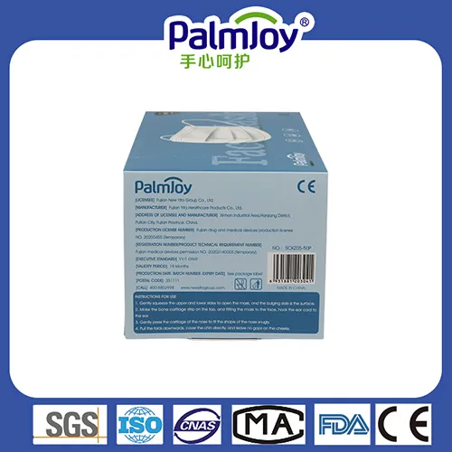 Hot Sale Medical Face Mask 50 PCS 3plys Protective Medical Care Disposable Mask
