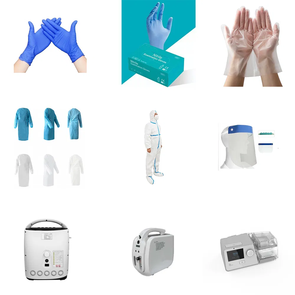 Hot Sale Ventilator for Pandemic Care Solution