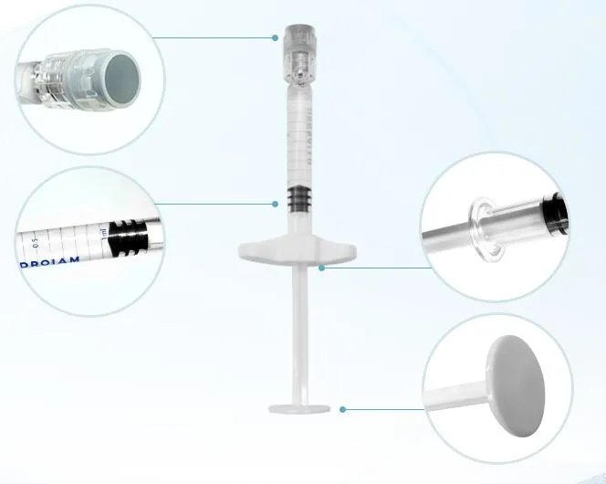 Hyaluronic Acid Dermal Fillers for Chin Area Sagging Jowls Injection Sodium Hyaluronate Gel