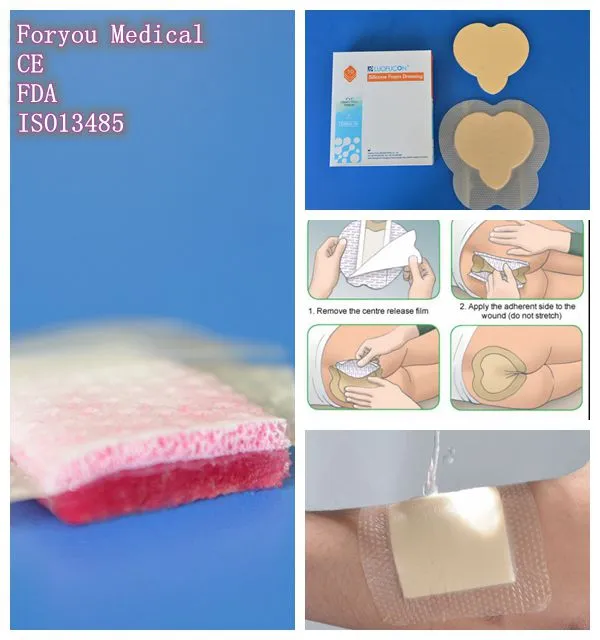 Hydrogel Dressing Advanced Medical Dressing Amorphous Hydrogel Dressing