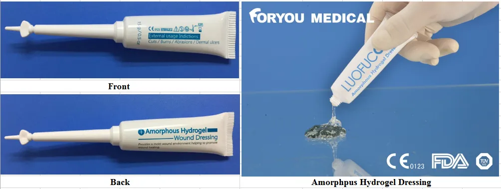Hydrogel for Debridment