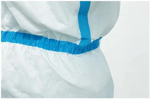 in Stock Professional Medical Disposable Protective Clothing Disposable Isolation Gowns Protection