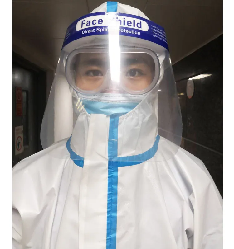 in Stock Professional Medical Disposable Protective Clothing Disposable Isolation Gowns Protection