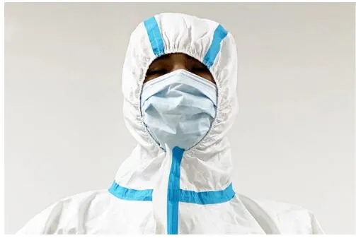 in Stock Professional Medical Disposable Protective Clothing Disposable Isolation Gowns Protection