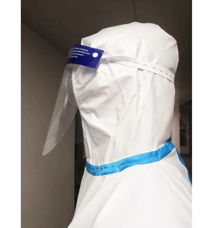in Stock Professional Medical Disposable Protective Clothing Disposable Isolation Gowns Protection