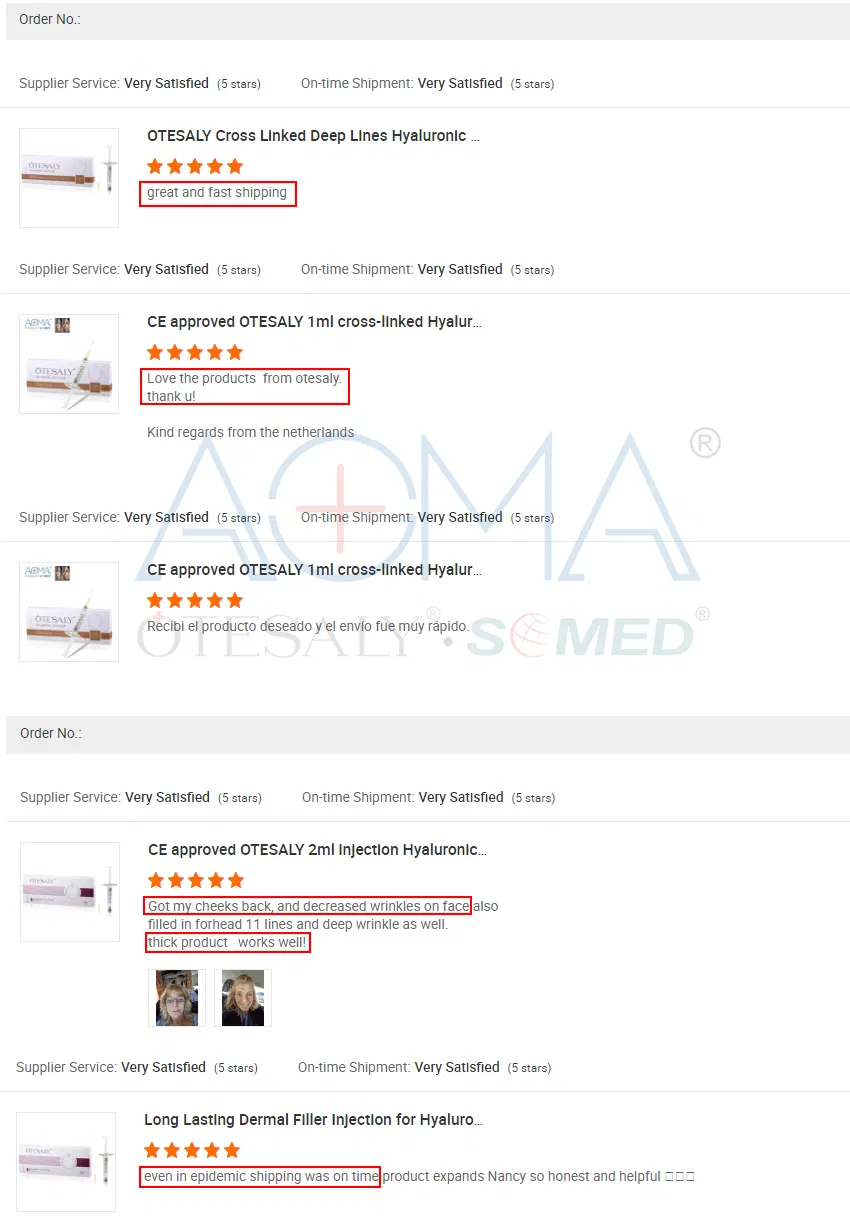 Jealifill Wholesale Price Anti Wrinkles Face Cheek Nose Chin Filler Hyaluronic Acid Dermal Filler