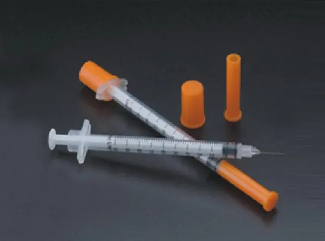Jiangsu Disposable Medical Supplies 1ml 2ml 3ml 5ml Injection Syringe
