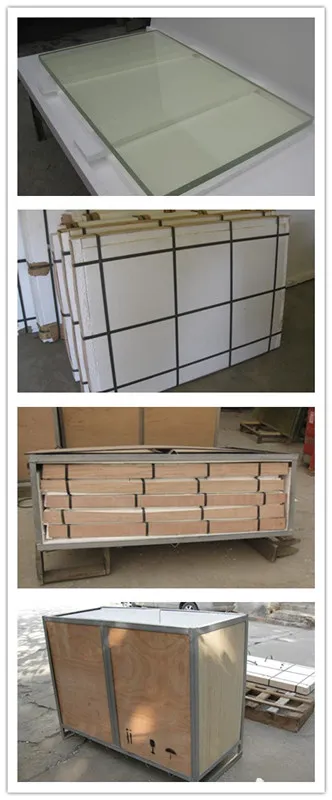 Lead Glass Plate for X-ray Room