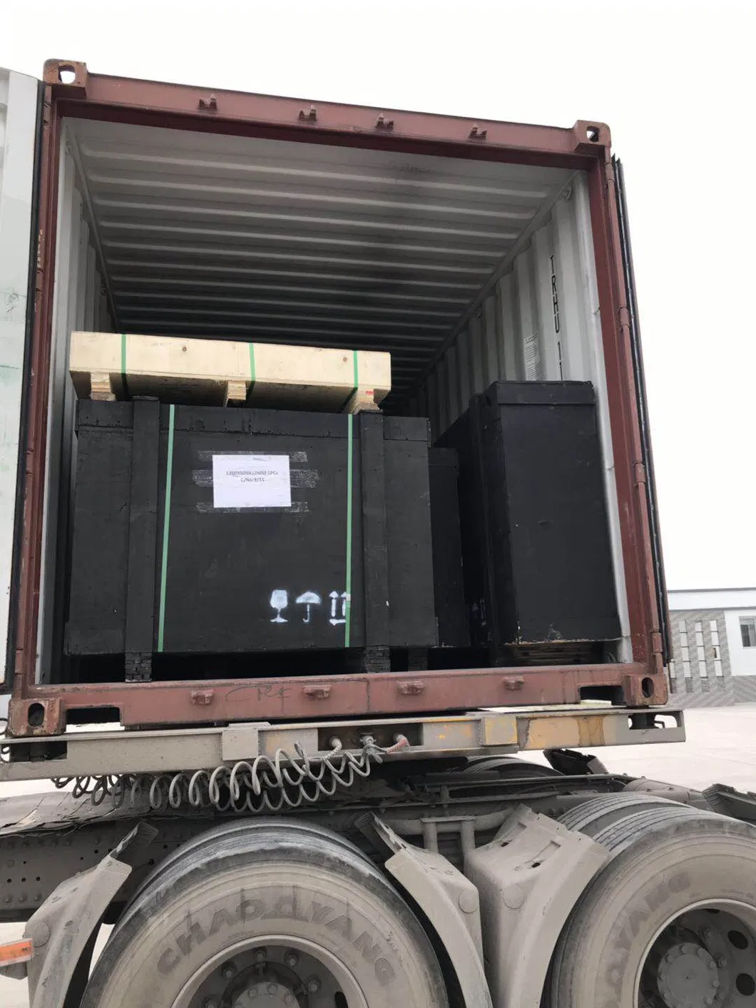 Lead Shielding Glass Plate for X-ray Rooms