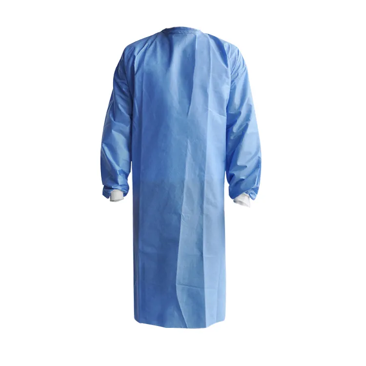 Level 1 Sterile Non Woven SMS Surgical Gown Sterile Waterproof SMS Disposable