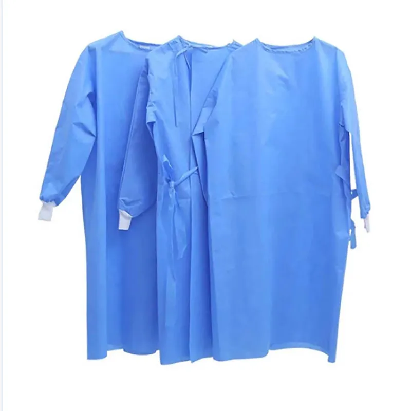 Level 2 Manufacturer SMS/SMMS Hospita Medica Isolation Disposable Protective Clothing