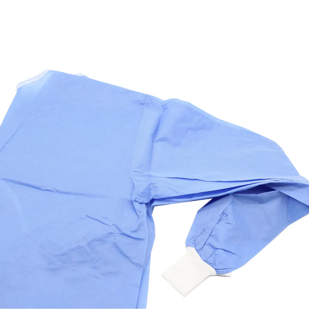 Level 2 Manufacturer SMS/SMMS Hospita Medica Isolation Disposable Protective Clothing