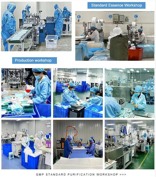 Level 2 Manufacturer SMS/SMMS Hospita Medica Isolation Disposable Protective Clothing