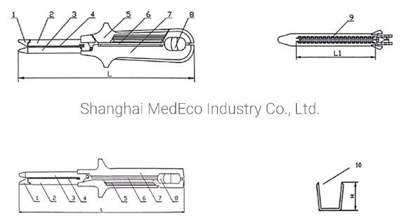 Linear Cutter Stapler Operating Table Price Disposable Surgical Stapler Medeco