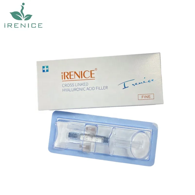 Long Lastingha Dermal Filer Hyaluronic Acid Filler for Face, Lips 5ml Dermal Filler for Lip Fullness