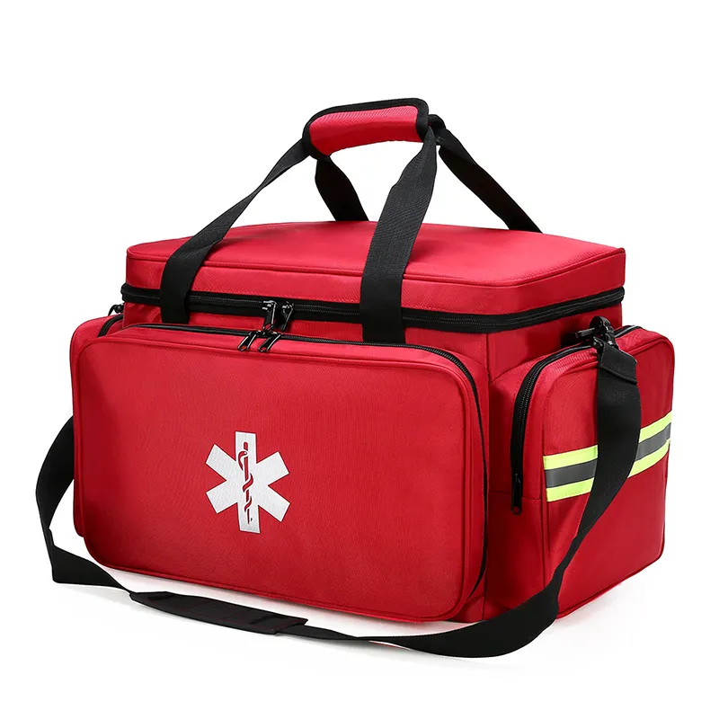 Low Cost Medical Equipment Empty Trauma Survival First Aid Box