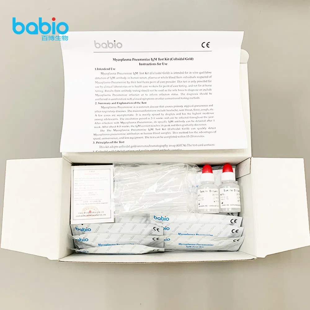 Low Price Mycoplasma Large Wholesale Cheap Pneumoniae Igm Test Kit