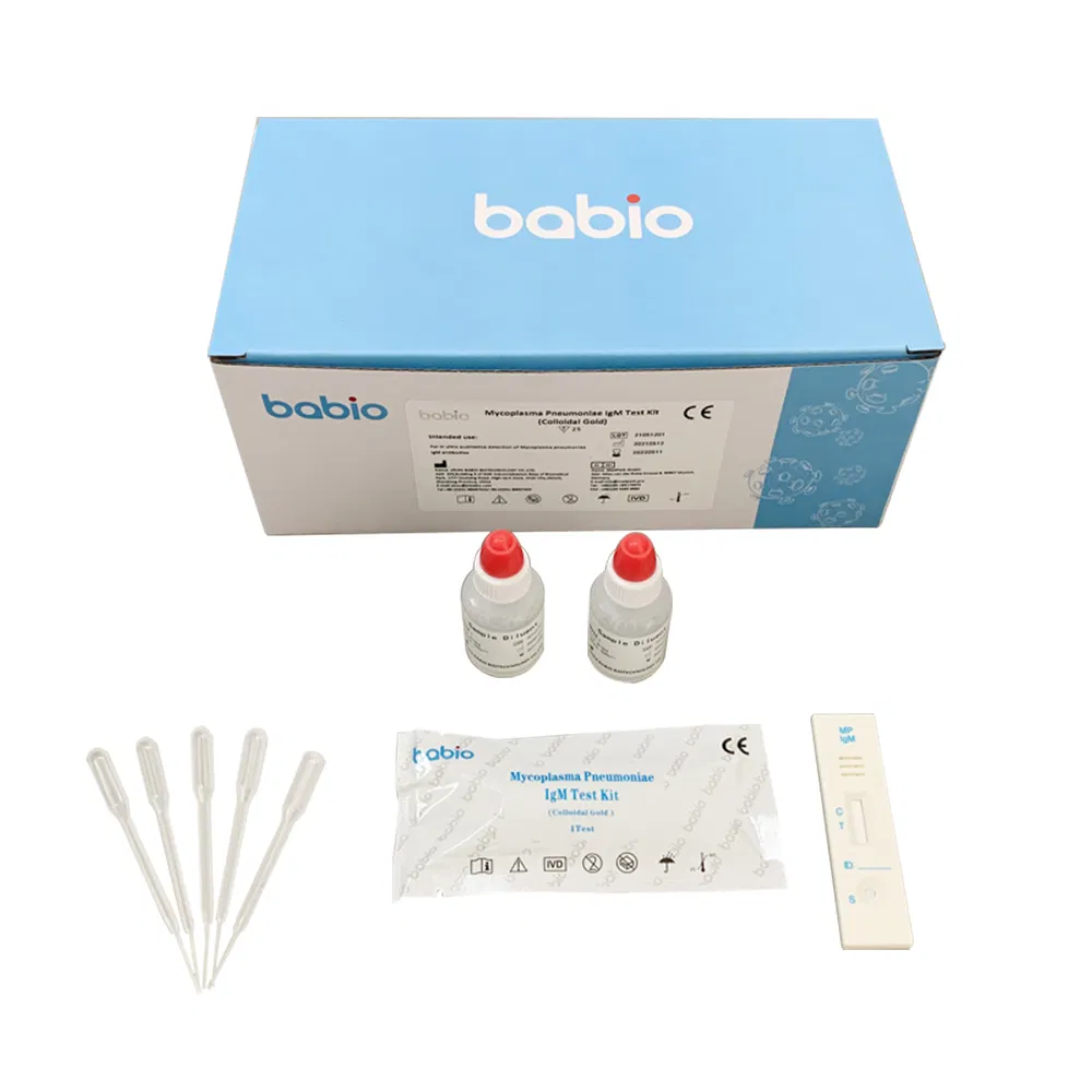 Low Price Mycoplasma Large Wholesale Cheap Pneumoniae Igm Test Kit