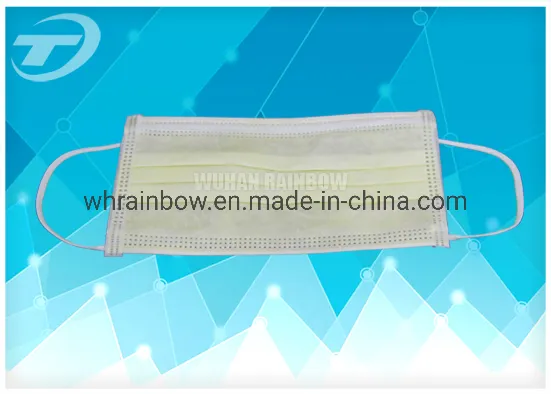 Manufacturer Factory Price Protective Disposable 3 Ply Face Mask