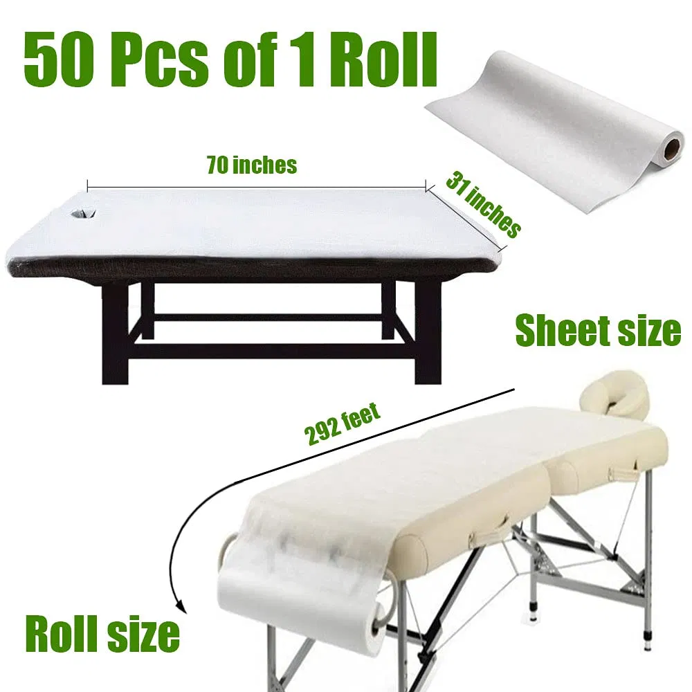 Massage Table Sheet Paper Disposable Examination Paper Bed Sheet Roll