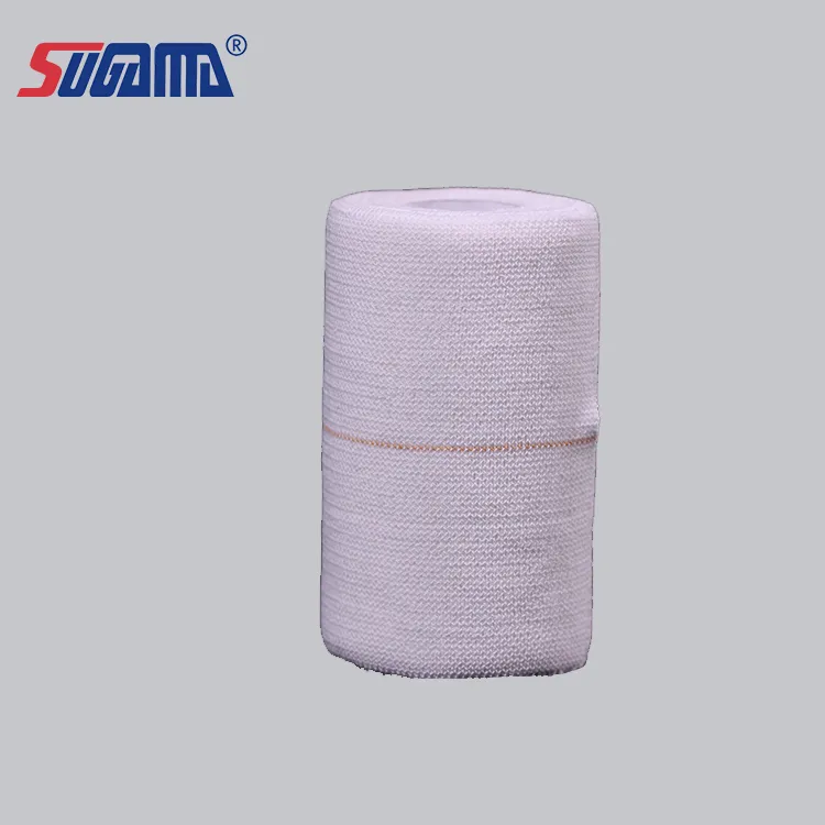 Medical Cotton Adhesive Elastic Bandage Wrap Heavy Eab