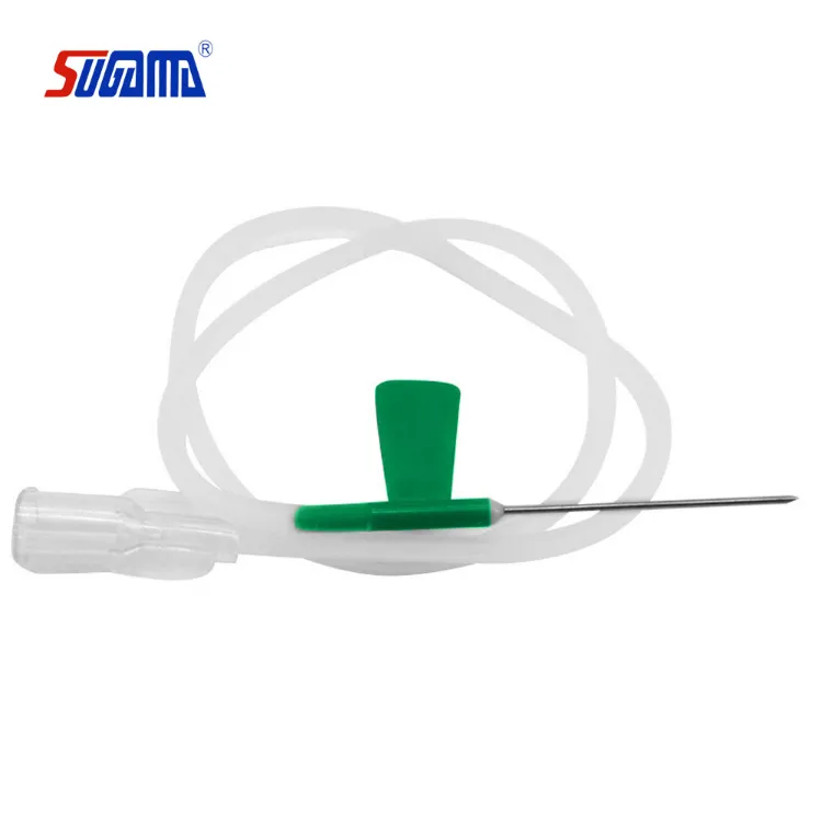 Medical Disposable Scalp Vein Needle and Hypodermic Needles Set Huber Needles