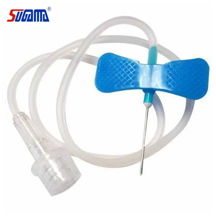 Medical Disposable Scalp Vein Needle and Hypodermic Needles Set Huber Needles