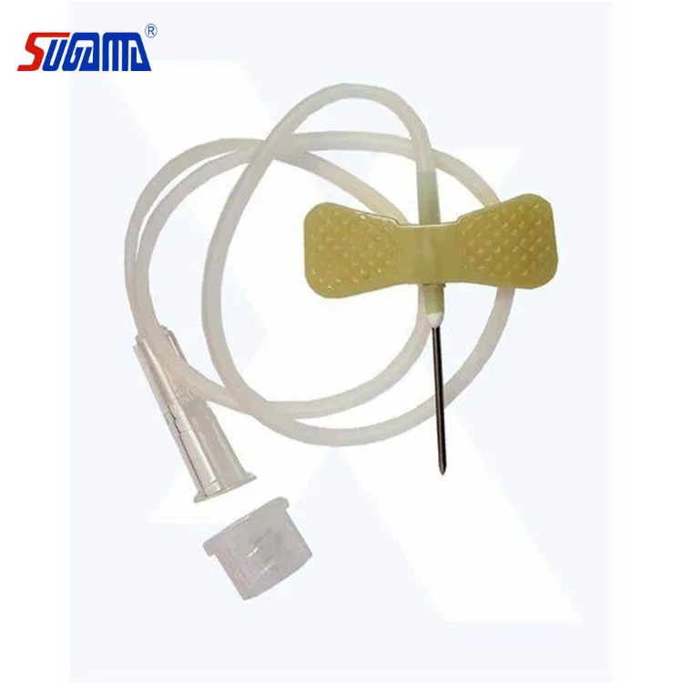 Medical Disposable Scalp Vein Needle and Hypodermic Needles Set Huber Needles