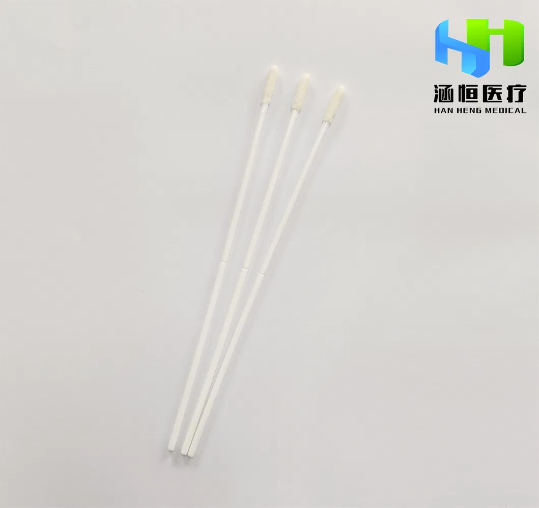 Medical Factory Disposable Lab Test Genetic Testing Sterile Home Oral Specimen Collection Sponge Swab Kit for Hospital