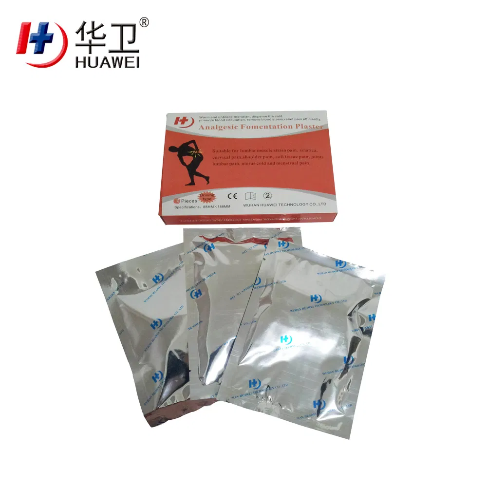 Medical Infrared Analgesic Fomentation Plaster for Uterua Cold & Menstrual Pain Relief