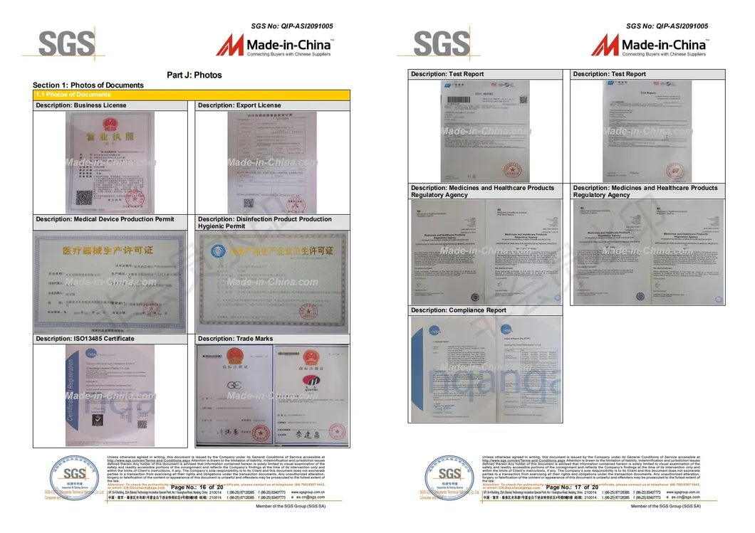 Medical Instrument ISO 11140 Bowie Dick Pack Medical Test Equipment Card