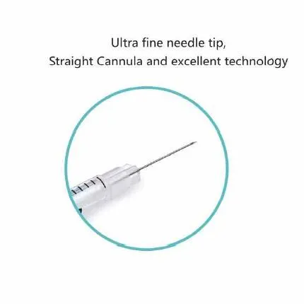 Medical Insulin Syringe with Fixed Ultra Fine Needle 0.5ml/1.0ml