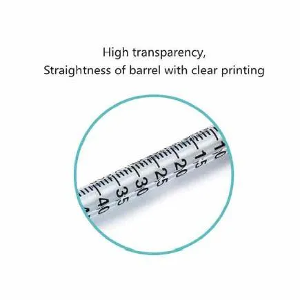 Medical Insulin Syringe with Fixed Ultra Fine Needle 0.5ml/1.0ml