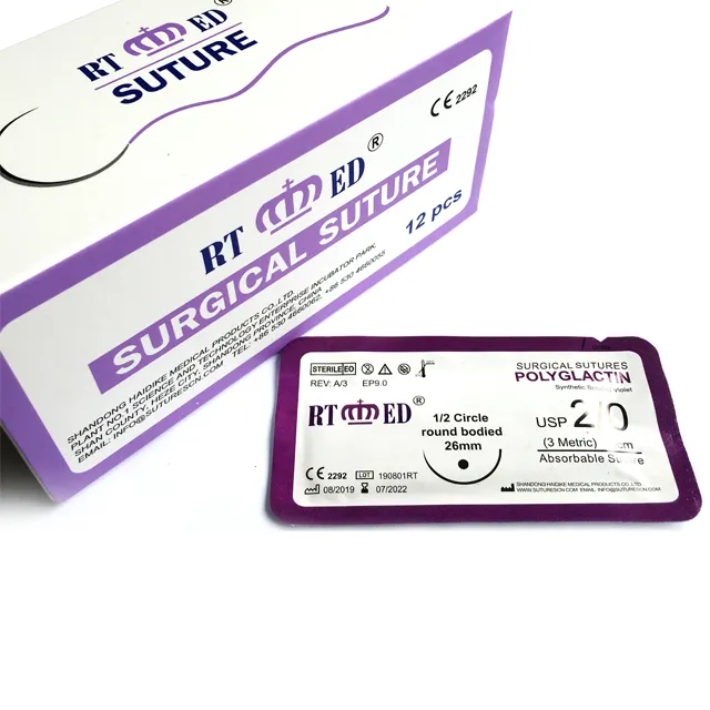 Medical Needle 420/304 Stainless Steel 1/2, 3/8, Circle, Round Bodied/Cutting/Reverse Cutting/Taper Cutting/Spatula