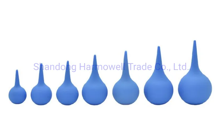 Medical Rubber Ear Irrigation Bulb Ball Ear Ulcer Syringe