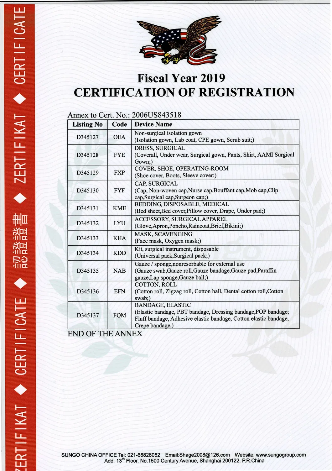 Medical Supply Nonwoven Absorbent Disposable Caesarean Section Surgical Drape